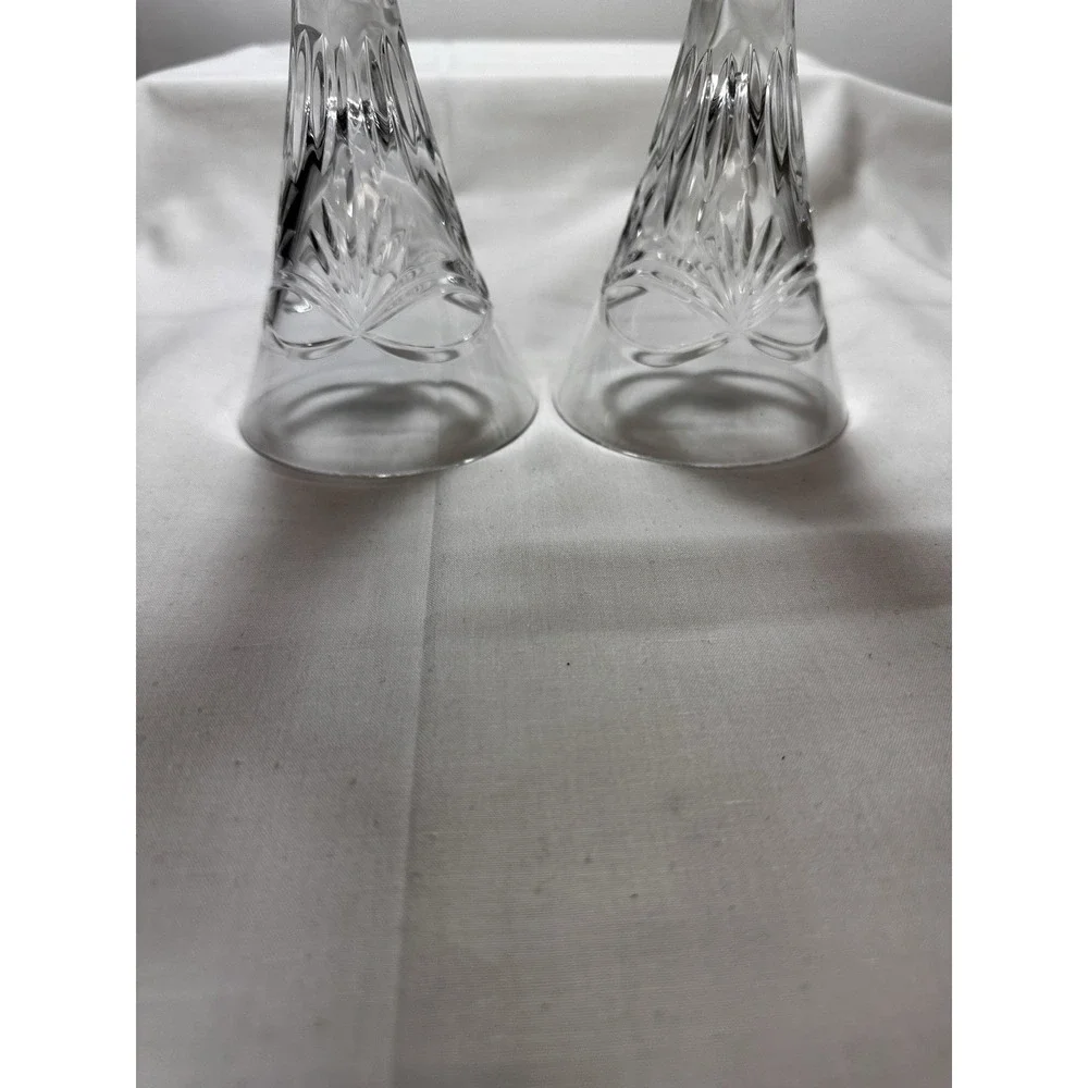Noble Excellence 24% Lead Crystal Duchess‎ Champagne Flute 9 1/4